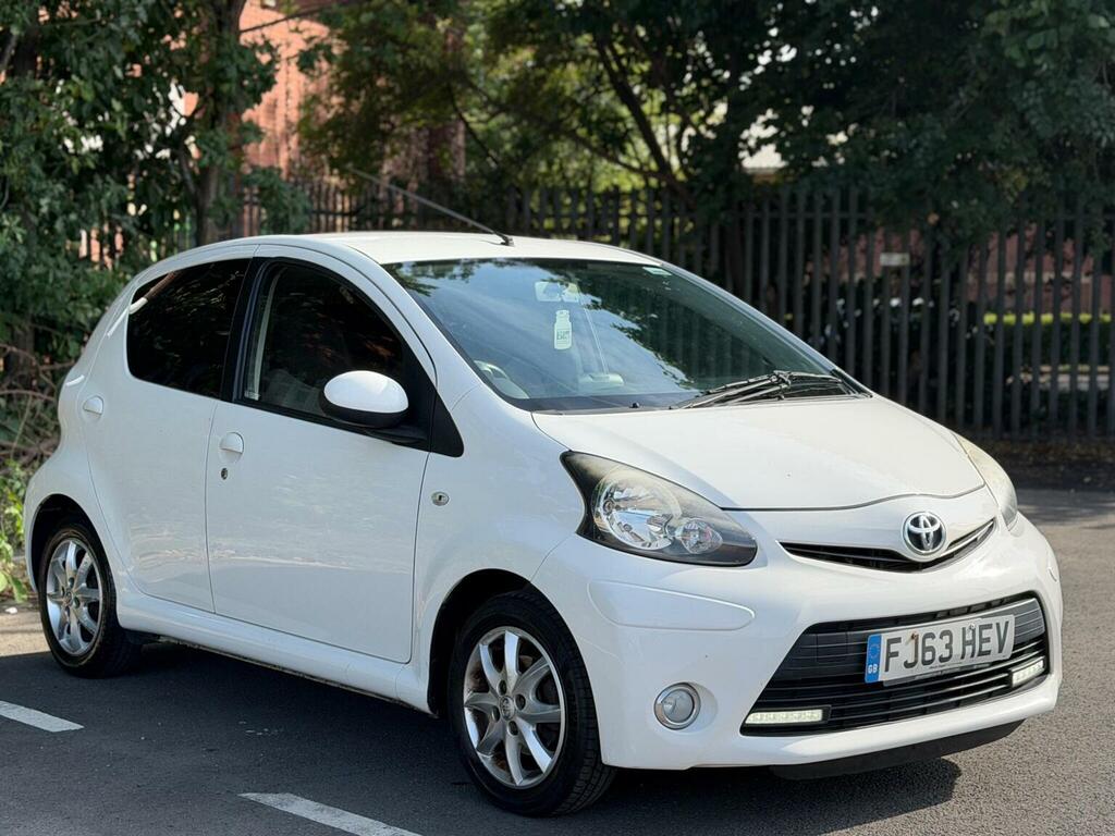 Toyota Aygo 1.0 Vvt-i Mode Euro 5 White