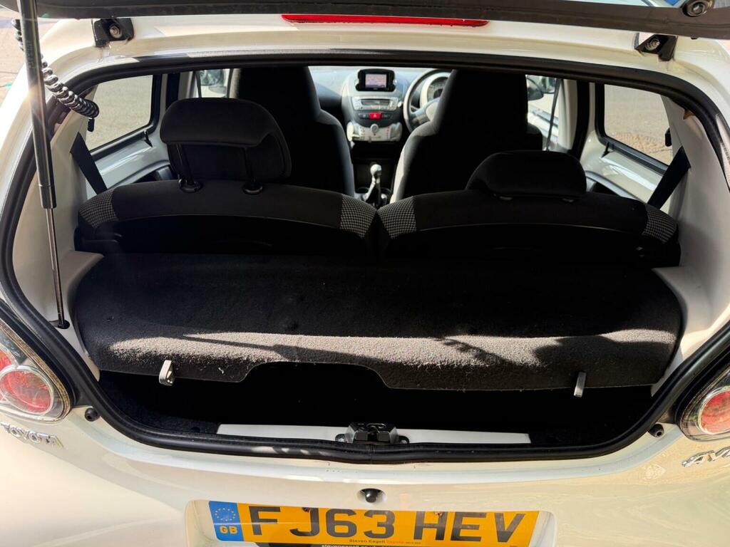 Toyota Aygo 1.0L 1.0 Vvt-i Ice Euro 5 Silver #20