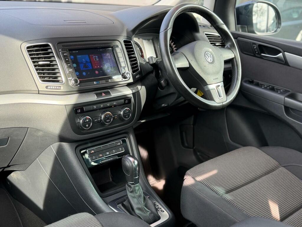 Volkswagen Sharan 1.4 Tsi Bluemotion Tech Se Dsg Euro 5 Ss Blue #3
