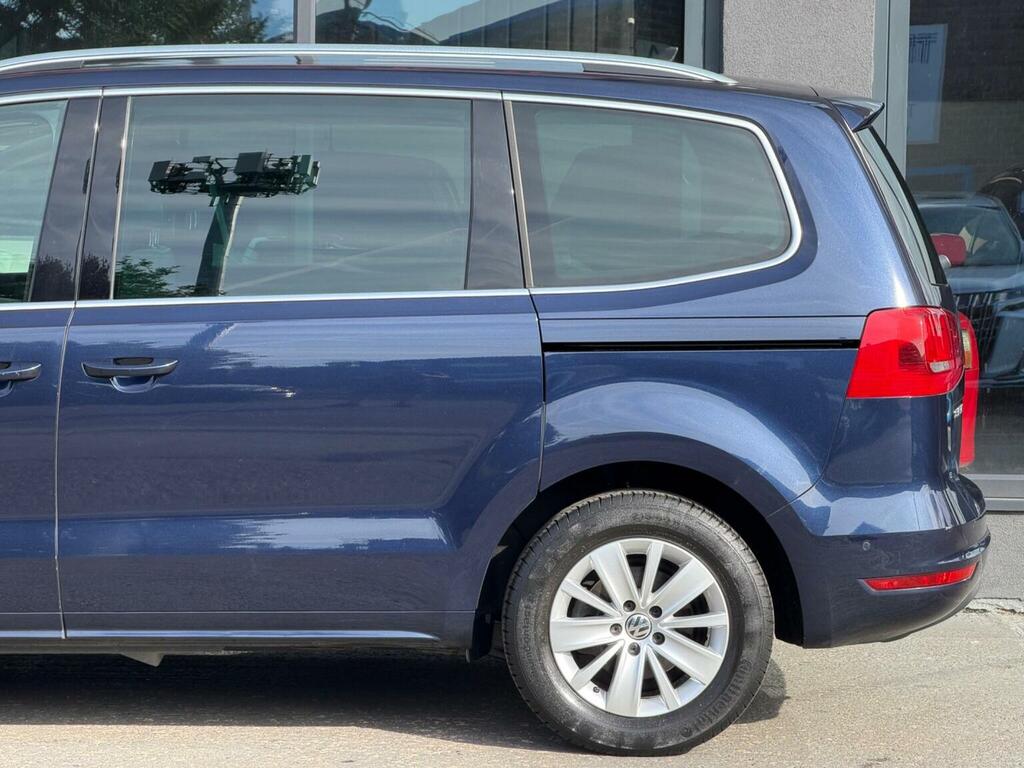 Volkswagen Sharan 1.4 Tsi Bluemotion Tech Se Dsg Euro 5 Ss Blue #6