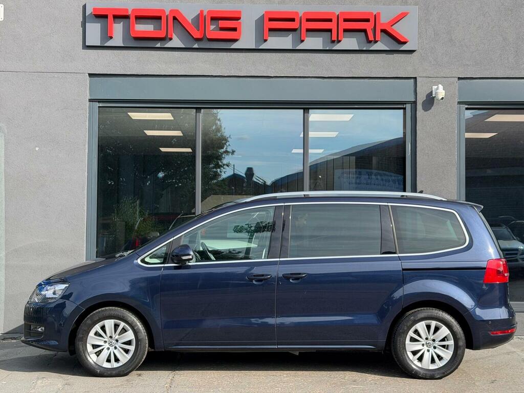 Volkswagen Sharan 1.4 Tsi Bluemotion Tech Se Dsg Euro 5 Ss Blue #5