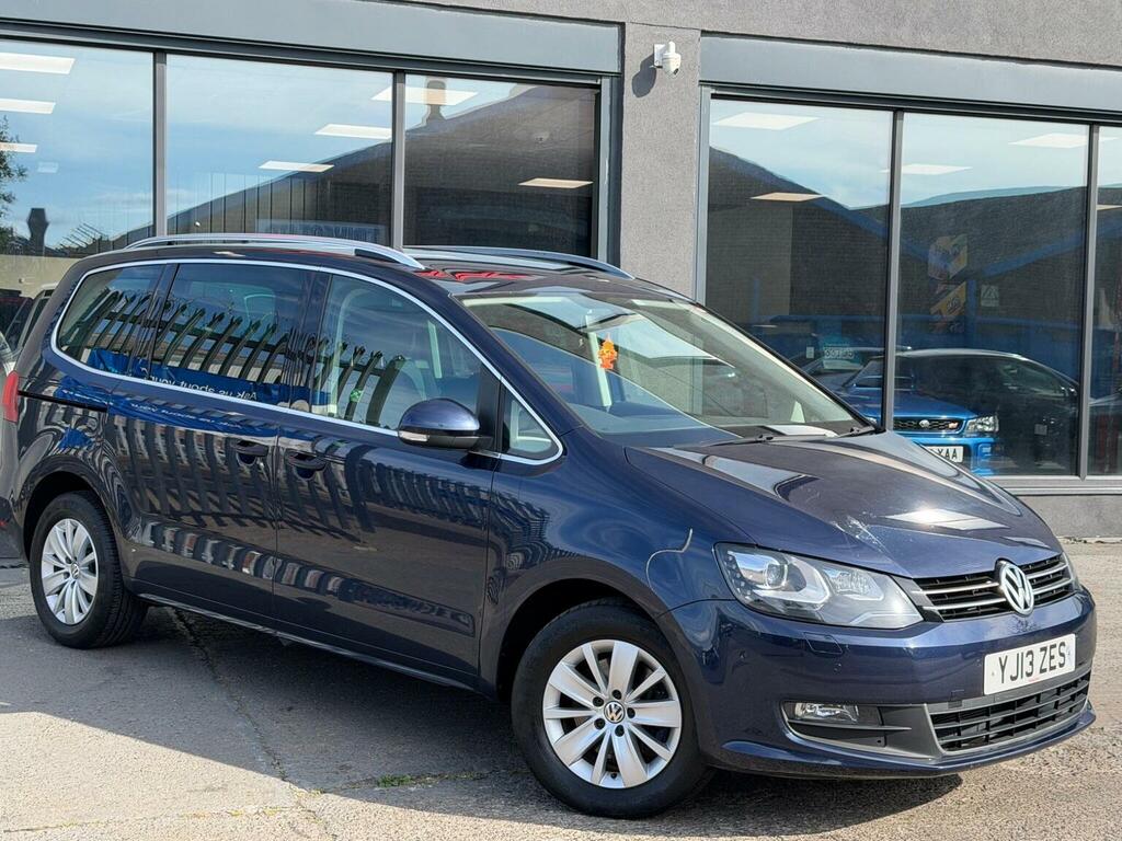 Volkswagen Sharan 1.4 Tsi Bluemotion Tech Se Dsg Euro 5 Ss Blue #2