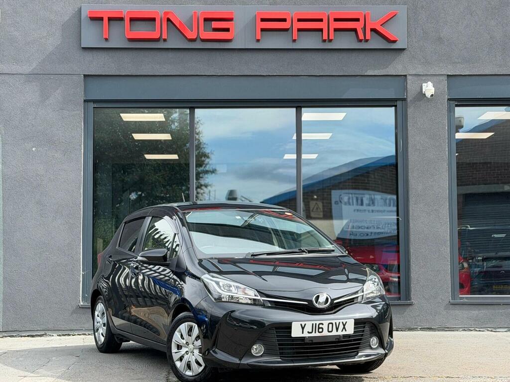 Toyota Yaris 1.33 Dual Vvt-i Icon Multidrive S Euro 6 Black