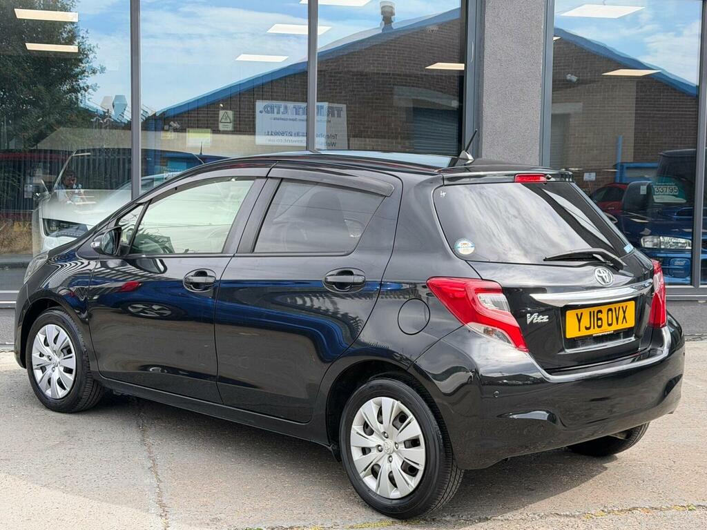 Toyota Yaris 1.33 Dual Vvt-i Icon Multidrive S Euro 6 Black #6