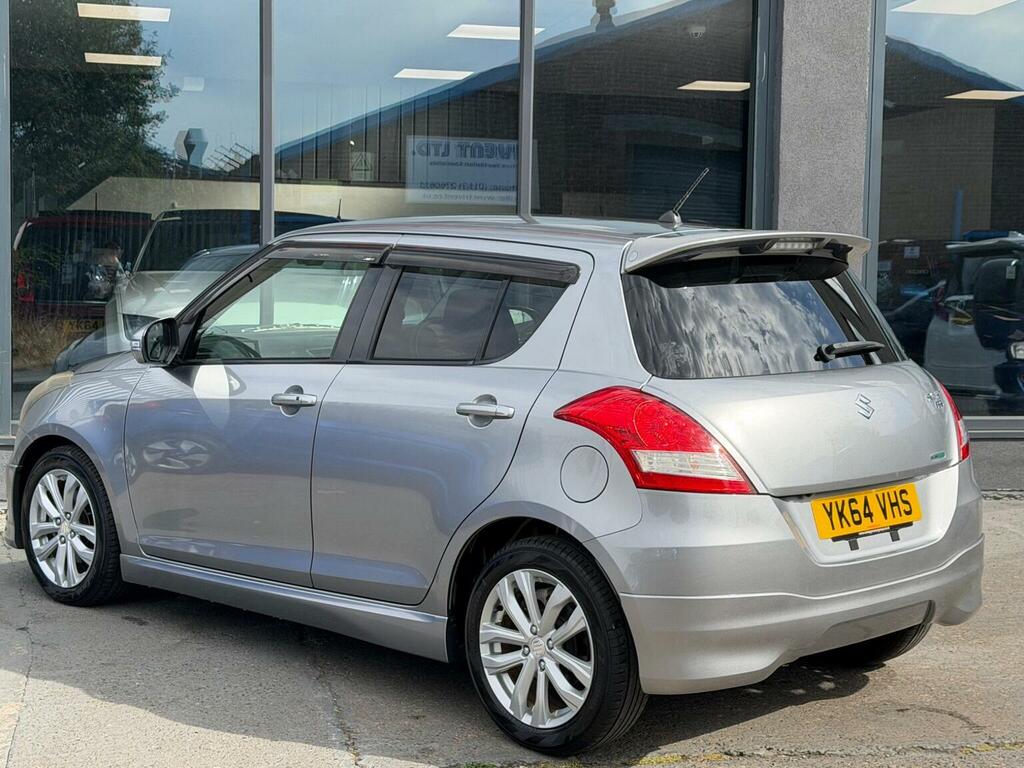 Suzuki Swift 1.2 Sz4 Euro 5 Silver #6