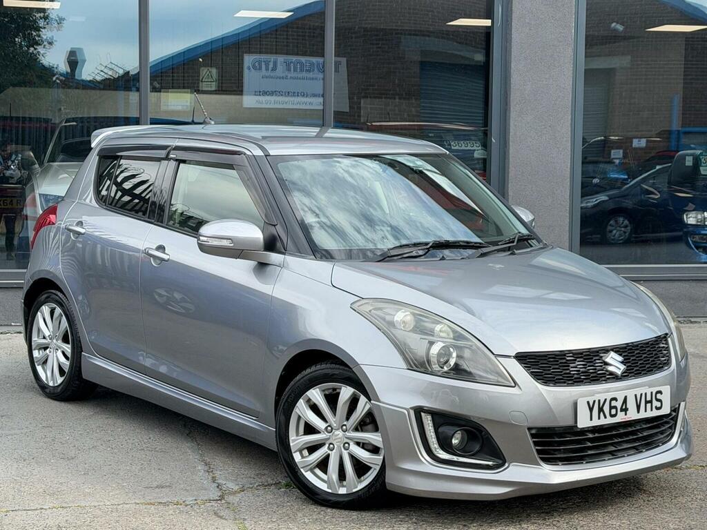 Suzuki Swift 1.2 Sz4 Euro 5 Silver #2