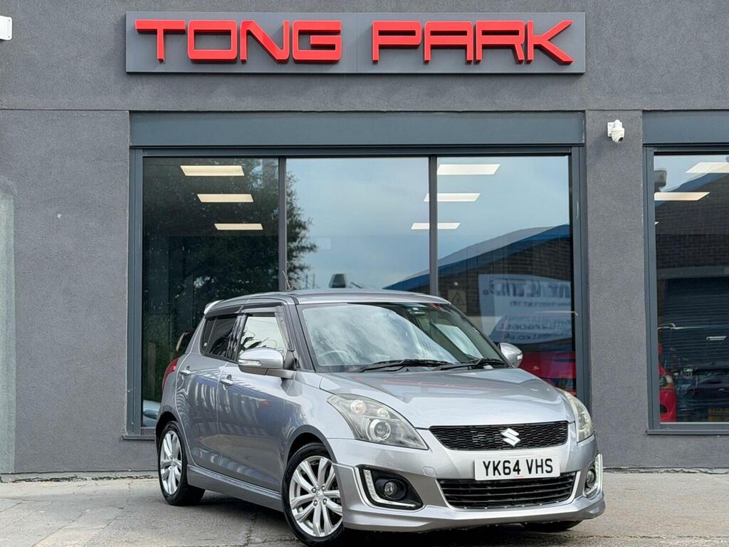 Suzuki Swift 1.2 Sz4 Euro 5 Silver