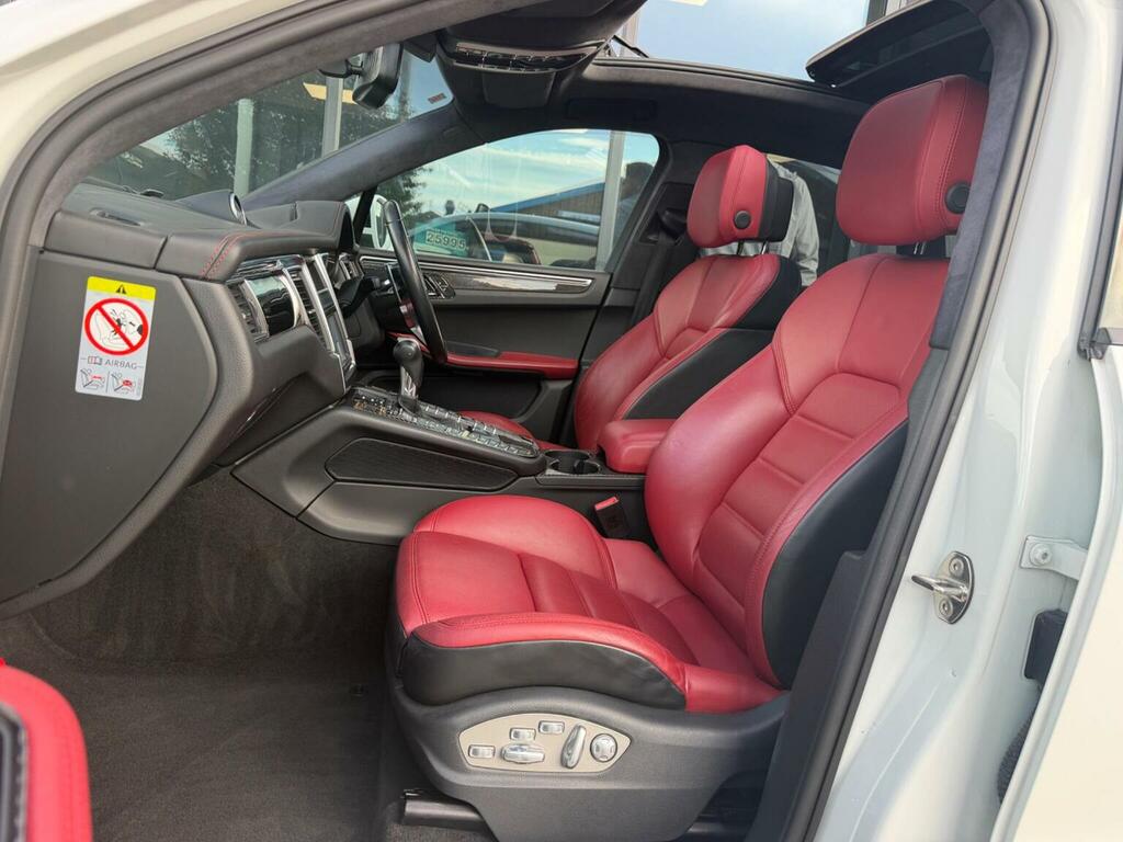 Porsche Macan 3.6T V6 Turbo Pdk 4Wd Euro 6 Ss White #4