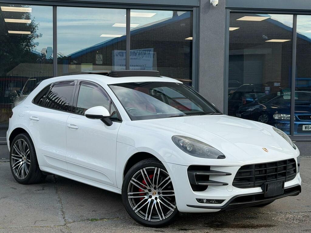 Porsche Macan 3.6T V6 Turbo Pdk 4Wd Euro 6 Ss White #2