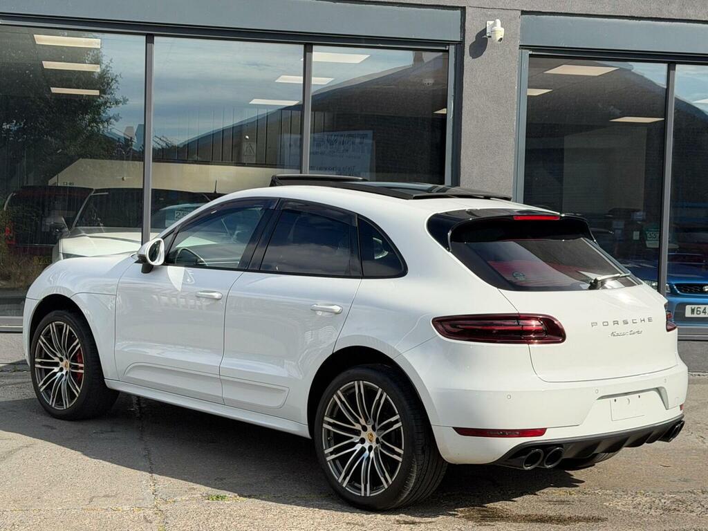 Porsche Macan 3.6T V6 Turbo Pdk 4Wd Euro 6 Ss White #6