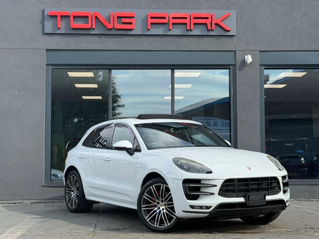 Porsche Macan 3.6T V6 Turbo Pdk 4Wd Euro 6 Ss White