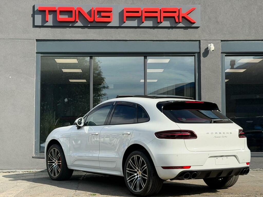 Porsche Macan 3.6T V6 Turbo Pdk 4Wd Euro 6 Ss White #5