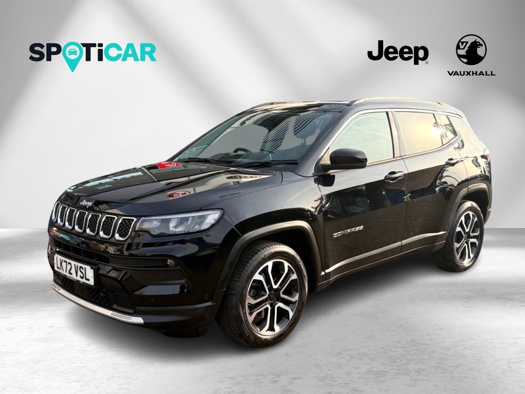 Jeep Compass 1.3 T4 Gse Limited Black
