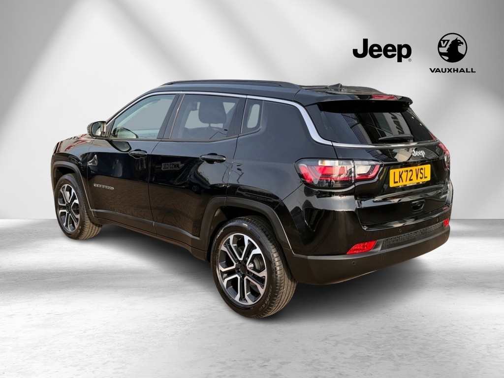 Jeep Compass 1.3 T4 Gse Limited Black #4
