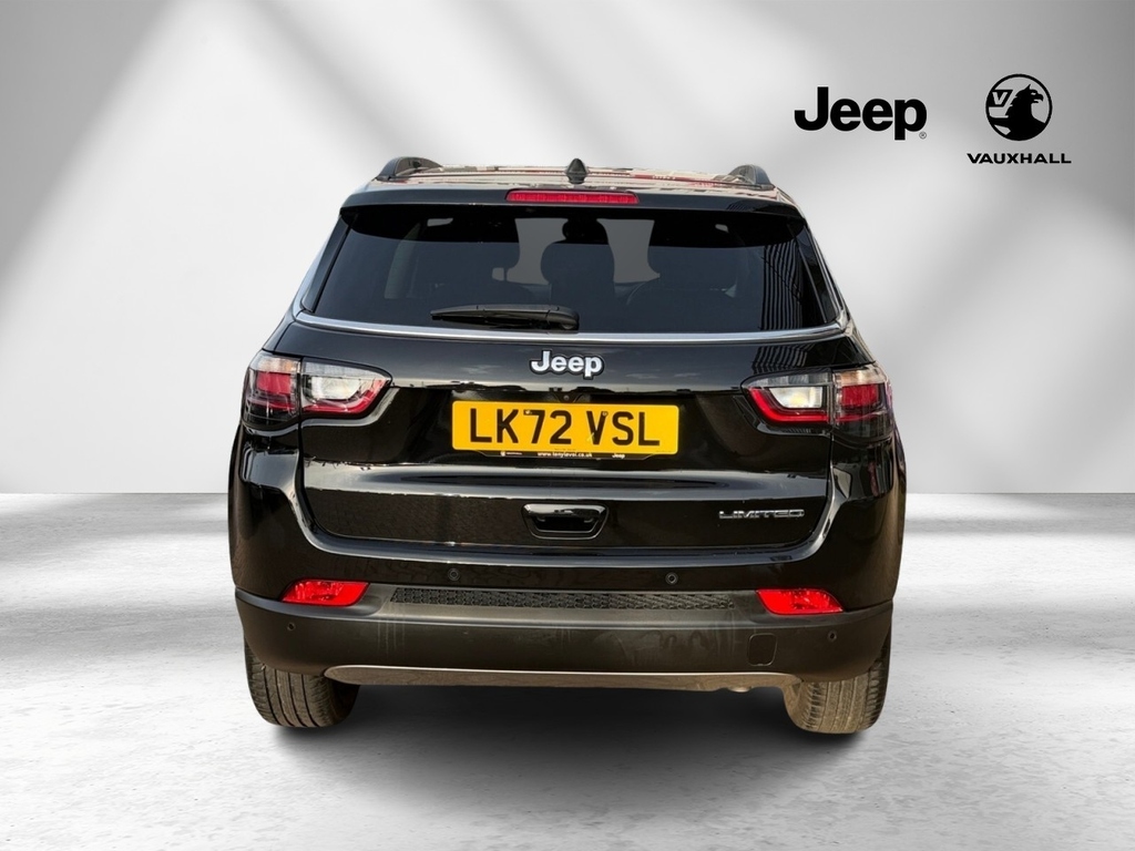 Jeep Compass 1.3 T4 Gse Limited Black #5