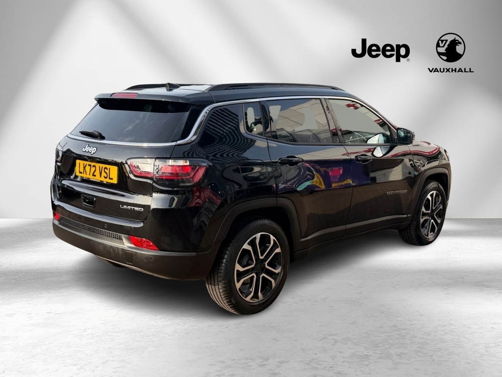 Jeep Compass 1.3 T4 Gse Limited Black #6