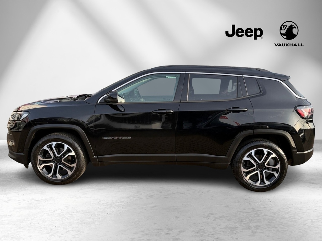 Jeep Compass 1.3 T4 Gse Limited Black #3