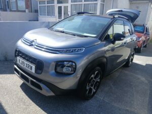 Citroen C3 Aircross 1.2 Puretech Flair H B Grey Met 57000 Miles On