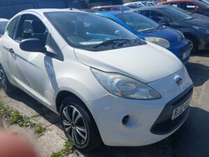 Ford KA 1.2 Studio H B White 37000 Miles Only 35 Road 