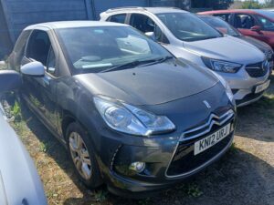 Citroen DS3 1.6 Vti H B Grey Met Very Clean Example