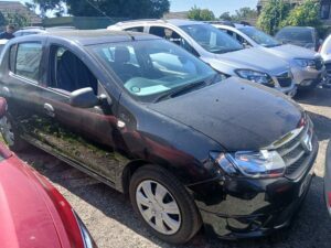 Dacia Sandero 1.2 Ambiance H B Black Met 49000 Miles Only Ve 