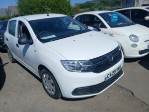 Dacia Sandero 1.0 Essential H B White Very Clean Example 