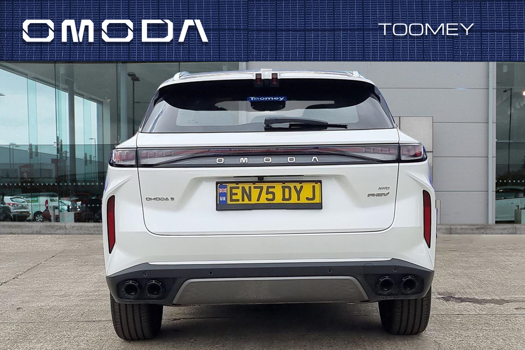 Omoda 9 1.5T Shs 34.46Kwh Noble Suv Plug In Hyb White #6