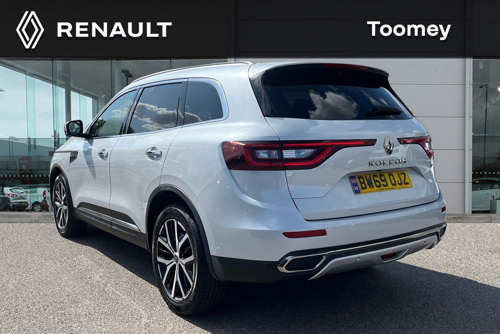 Renault Koleos 2.0 Blue Dci Gt Line Suv X Trn A7 4Wd White #3