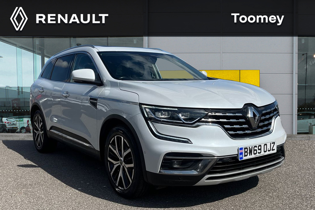 Renault Koleos 2.0 Blue Dci Gt Line Suv X Trn A7 4Wd White