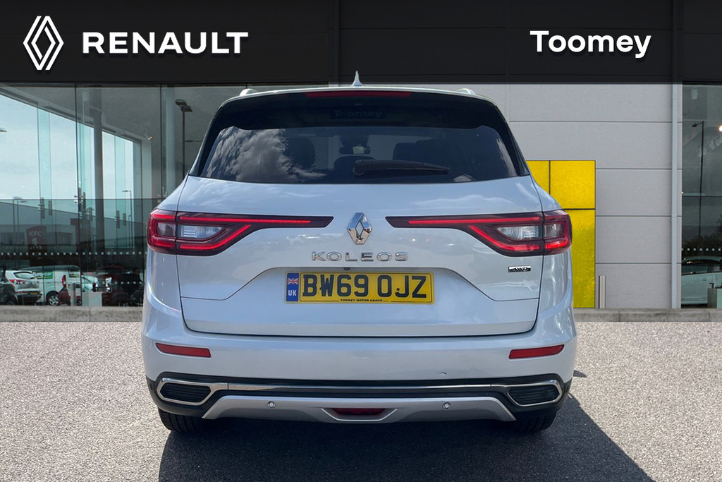 Renault Koleos 2.0 Blue Dci Gt Line Suv X Trn A7 4Wd White #6