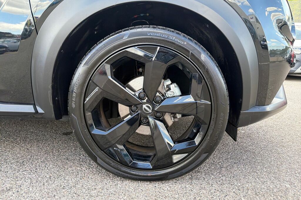 Nissan Juke 1.6 Tekna Suv Hybrid OX25GJU Black #5