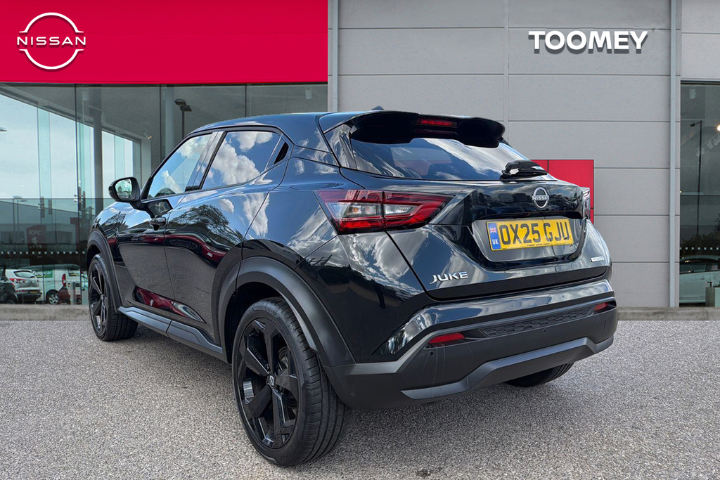 Nissan Juke 1.6 Tekna Suv Hybrid OX25GJU Black #3