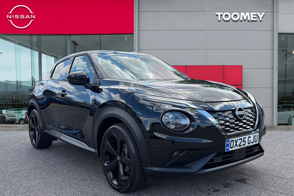 Nissan Juke 1.6 Tekna Suv Hybrid Euro 6 143 P Black