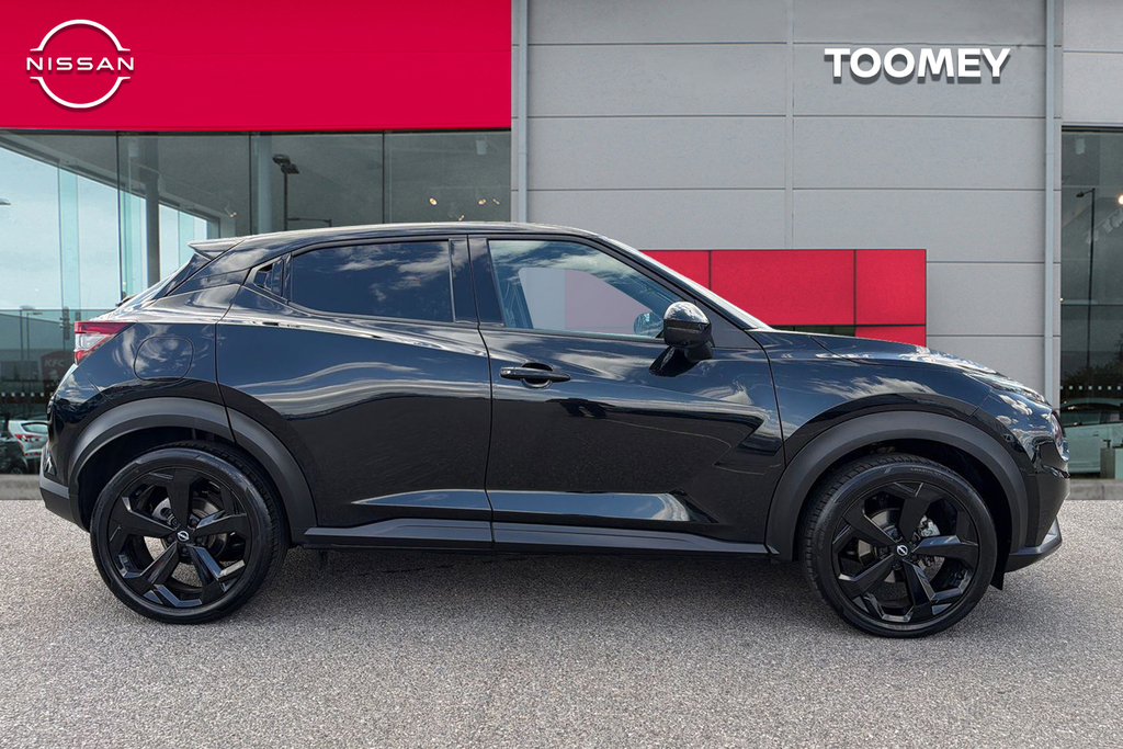 Nissan Juke 1.6 Tekna Suv Hybrid OX25GJU Black #4
