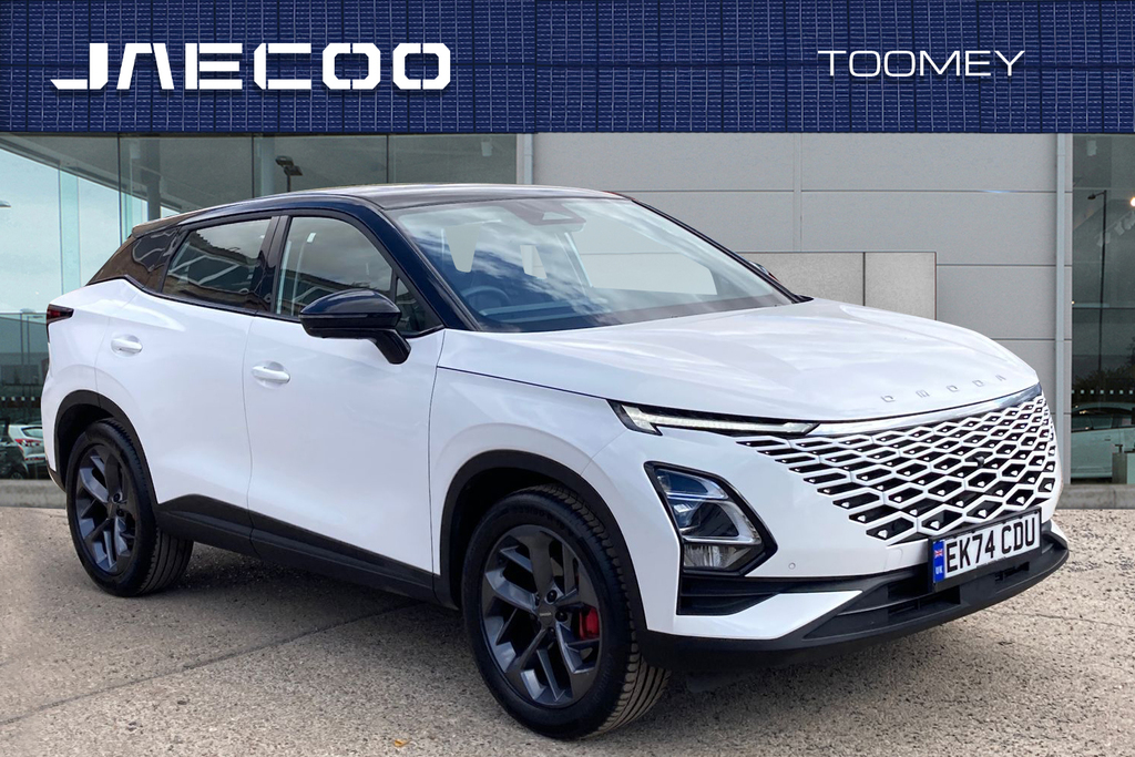 Omoda 5 1.6 Tgdi Noble Suv Dct Black
