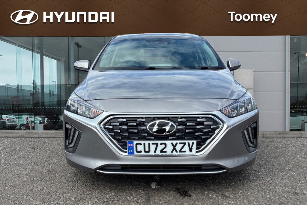 Hyundai Ioniq Premium Blue #7