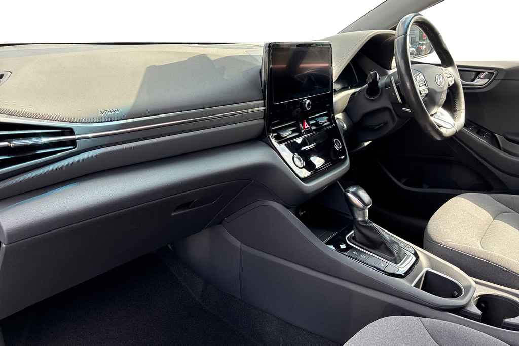 Hyundai Ioniq 1.6 H Gdi Premium Hatchback Hybrid Dct Silver #2