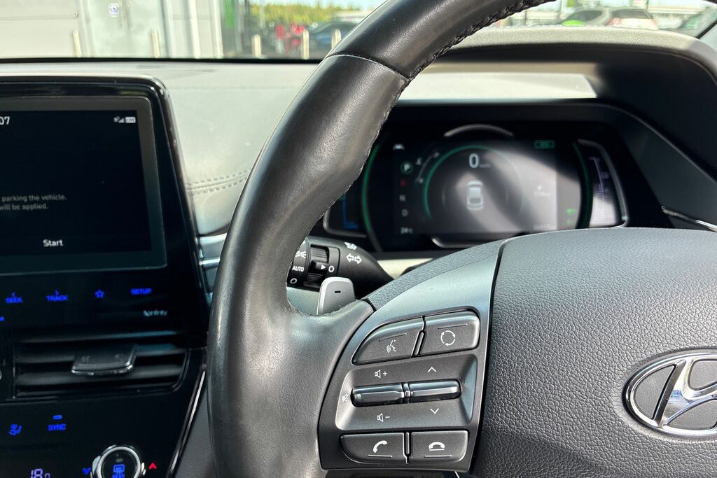 Hyundai Ioniq Premium Blue #20