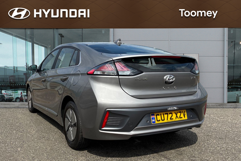 Hyundai Ioniq 1.6 H Gdi Premium Hatchback Hybrid Dct Silver #3