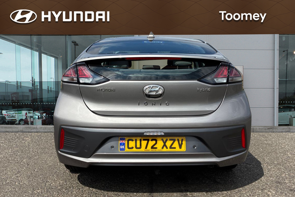 Hyundai Ioniq 1.6 H Gdi Premium Hatchback Hybrid Dct Silver #6