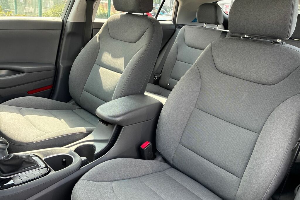 Hyundai Ioniq Premium Blue #14