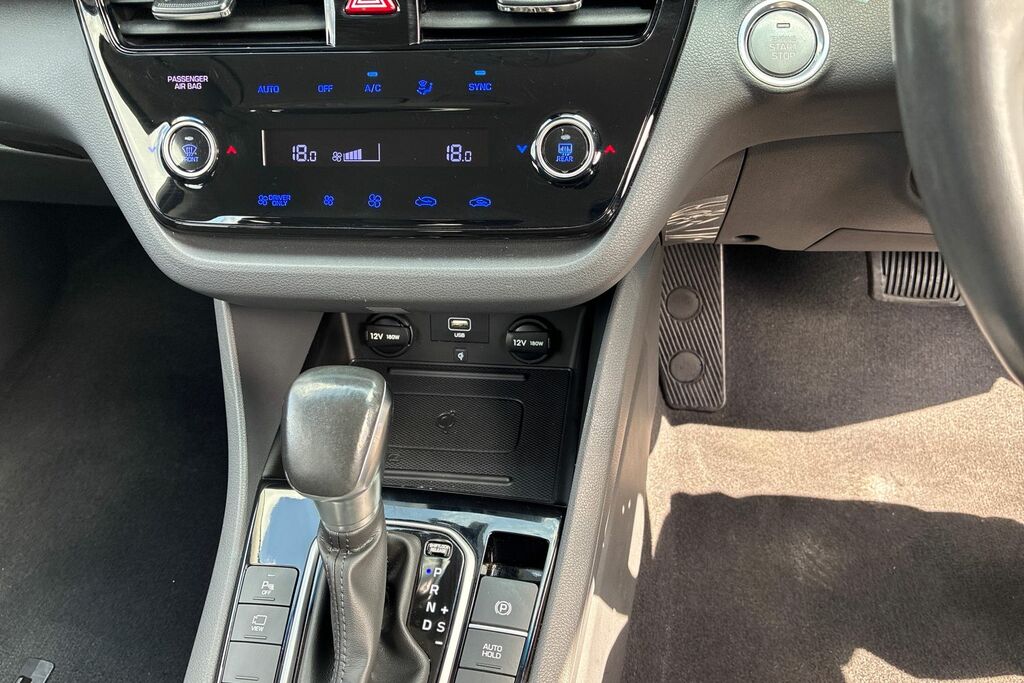 Hyundai Ioniq Premium Blue #18