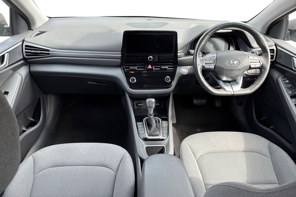 Hyundai Ioniq Premium Blue #10