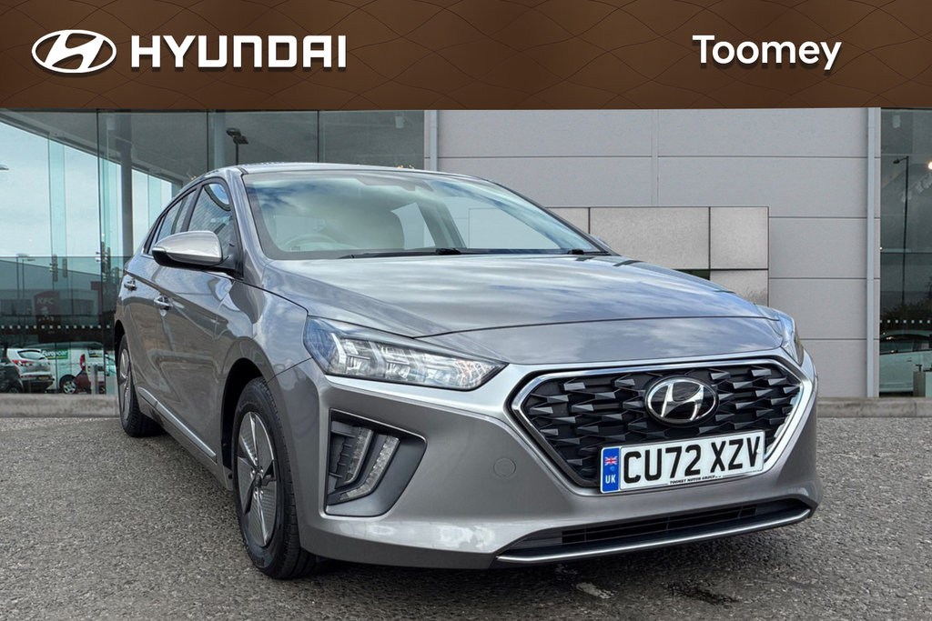 Hyundai Ioniq 1.6 H Gdi Premium Hatchback Hybrid Dct Silver