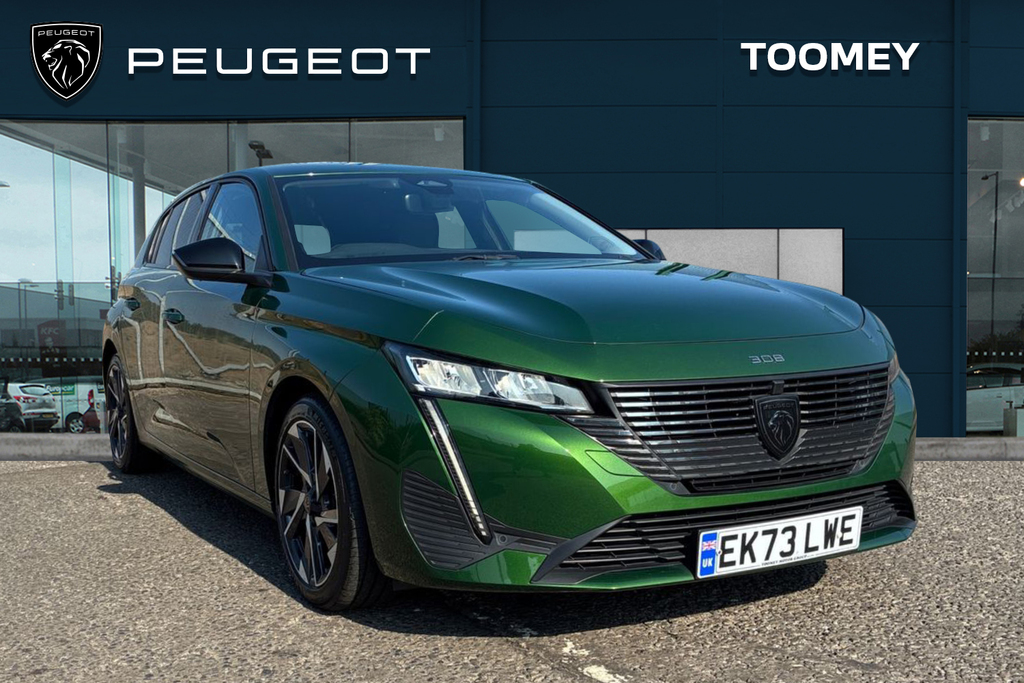 Peugeot 308 1.2 Puretech Allure Premium Hatchback E Green