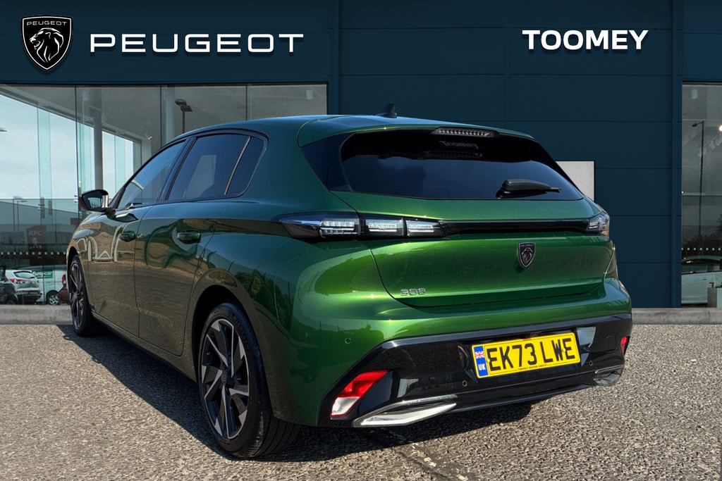 Peugeot 308 1.2 Puretech Allure Premium Hatchback E Green #3