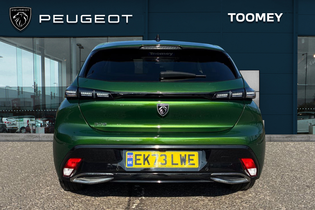 Peugeot 308 1.2 Puretech Allure Premium Hatchback E Green #6