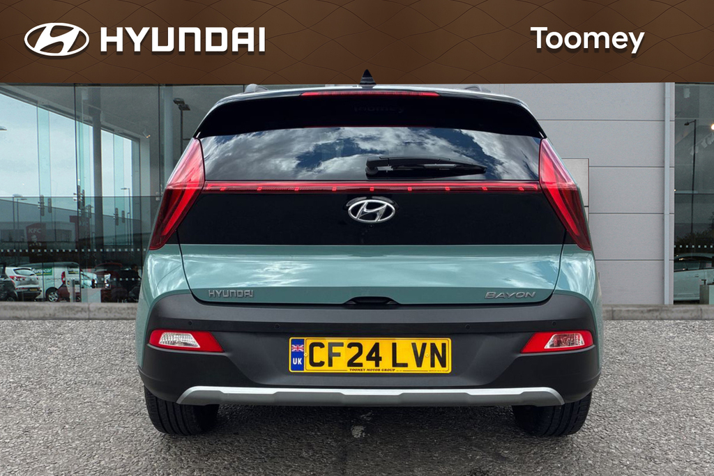 Hyundai Bayon 1.0 T Gdi Mhev Ultimate Suv Hybrid Dct Green #6