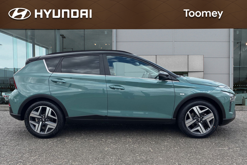 Hyundai Bayon 1.0 T Gdi Mhev Ultimate Suv Hybrid Dct Green #4