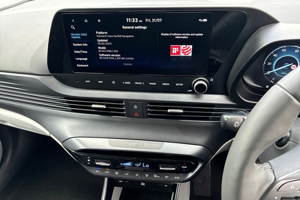 Hyundai Bayon 1.0 Tgdi Ultimate Dct White #17